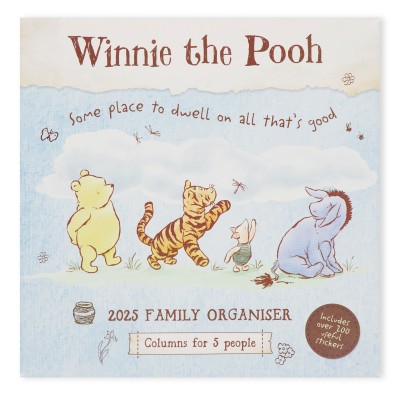 мъжки,стоки,с,аним.,герои,winnie,the,pooh,studio,family,organiser,calendar,multi