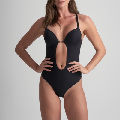 аксесоари,на,разпродажба,bye,bra,low,back,sensual,bodysuit,black