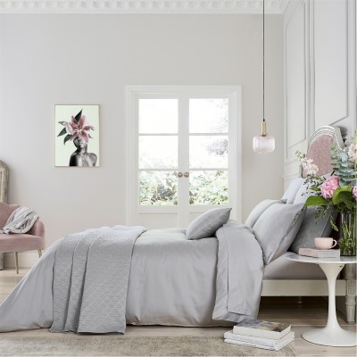 ted,baker,home,plain,dye,cotton,duvet,cover,silver