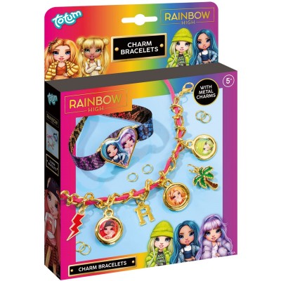подаръци,и,играчки,totum,rainbow,high,charm,bracelets,none