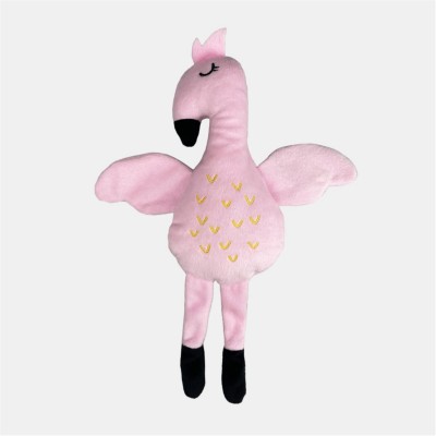 за,домашни,любимци,waggy,tails,plush,toy,flamingo