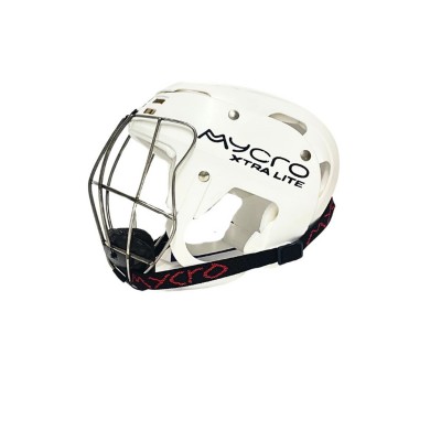 mycro,hurling,helmet,white
