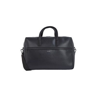 сак,всички,чанти,calvin,klein,men's,must,weekender,holdall,ck,black,beh