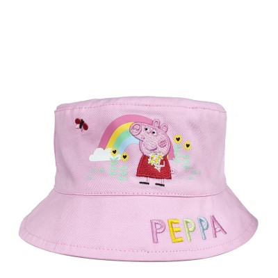 детска,шапка,всички,шапки,плажни,шапки,аксесоари,на,разпродажба,peppa,pig,bucket,hat,childrens,peppa,pink