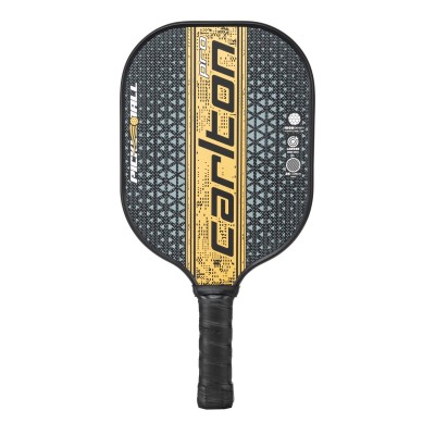 carlton,pickleball,racket,black