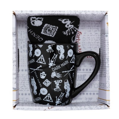 чорапи,подаръци,и,играчки,character,mug,sock,set,62,harry,potter
