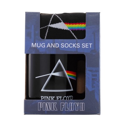 чорапи,подаръци,и,играчки,character,potter,(dobby),female,mug,&,sock,set,pink,floyd