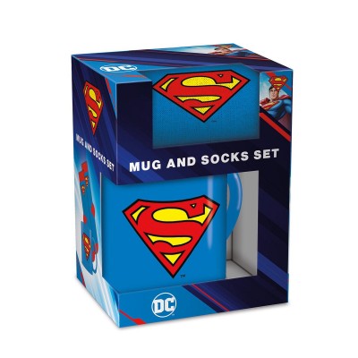 чорапи,character,mug,and,sock,gift,set,superman