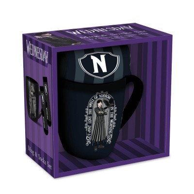 чорапи,character,mug,and,sock,gift,set,wednesday