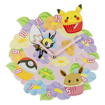домашни,потреби,аксесоари,на,разпродажба,pokemon,kids',pokv&#169;mon,clock,multicoloured