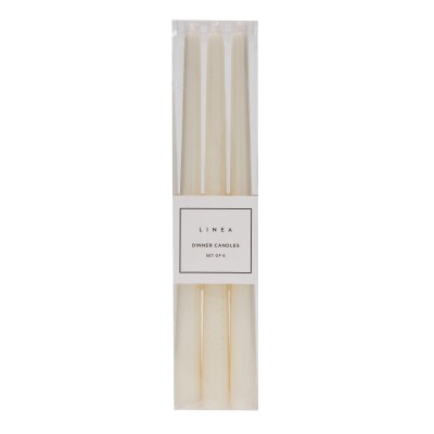 аксесоари,на,разпродажба,linea,set,of,6,dinner,candles,set