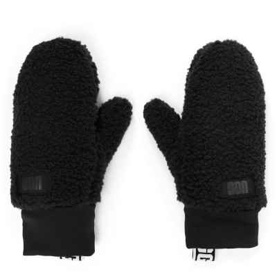 ugg,fluff,mitten,ld64,black