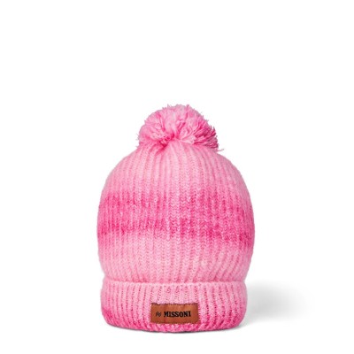 детска,шапка,всички,шапки,зимни,аксесоари,плажни,шапки,missoni,unisex,kids,beanie,pink