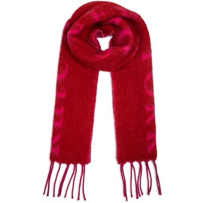 шал,ръкавици,шапки,и,шалове,аксесоари,на,разпродажба,kate,spade,kate,ny,logo,scarf,ld99,pink,multi