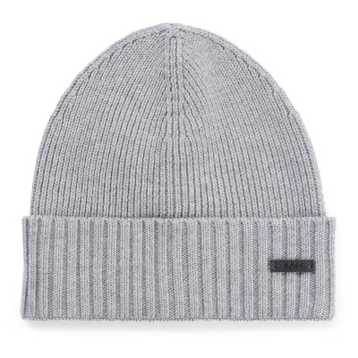 шапка,всички,шапки,зимни,аксесоари,boss,men,s,lightweight,warmth,beanie,silver