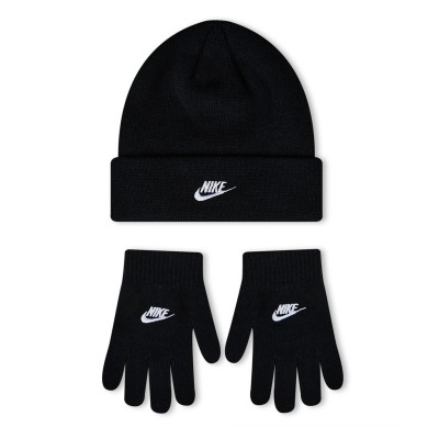 промоция,на,зимни,облекла,nike,club,beanie,glove,infants,black