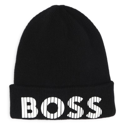 шапка,всички,шапки,boss,boss,lrg,beanie,jn44,black,09b