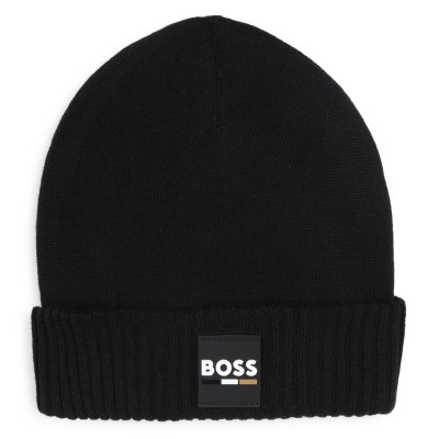 шапка,всички,шапки,boss,boss,sml,beanie,jn44,black,09b
