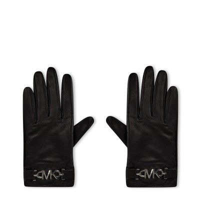 ръкавици,ръкавици,шапки,и,шалове,зимни,аксесоари,michael,michael,kors,parker,leather,gloves,black,006