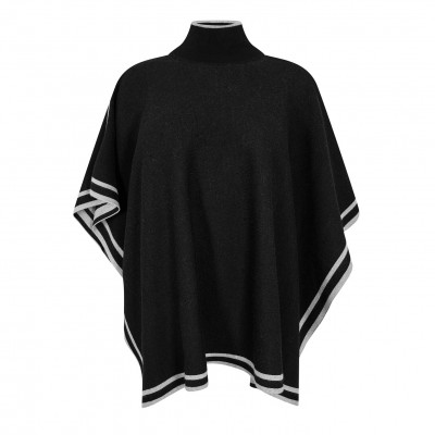 дамско,пончо,ръкавици,шапки,и,шалове,зимни,аксесоари,аксесоари,на,разпродажба,boss,lalena,poncho,10263556,01,midweight,scarve,womens,black