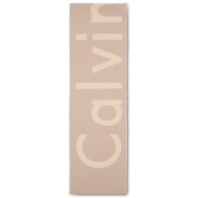 шал,ръкавици,шапки,и,шалове,зимни,аксесоари,calvin,klein,ck,l,logo,scarf,ld54,beige