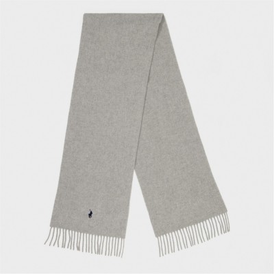 шал,ръкавици,шапки,и,шалове,зимни,аксесоари,polo,ralph,lauren,polo,wool,scarf,ld05,grey