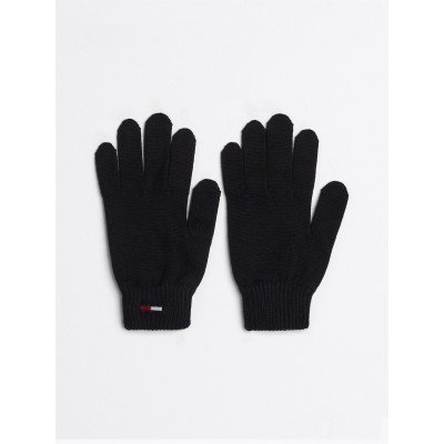 ръкавици,зимни,аксесоари,tommy,jeans,tjw,elongated,flag,gloves,black