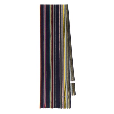 шал,ръкавици,шапки,и,шалове,зимни,аксесоари,paul,smith,paul,darcie,scarf,sn51,blue,47