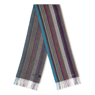 шал,ръкавици,шапки,и,шалове,зимни,аксесоари,ps,paul,smith,ps,trent,scarf,sn51,grey,76