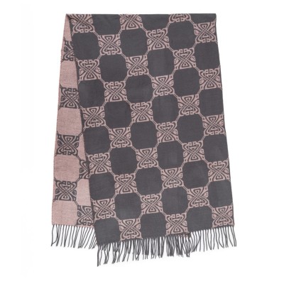 шал,ръкавици,шапки,и,шалове,biba,biba,jacquard,scarf,filigree,check