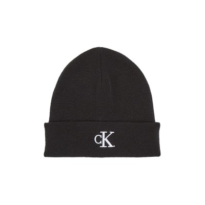 шапка,мъжки,шапки,и,ръкавици,calvin,klein,jeans,ckj,mono,beanie,sn44,black