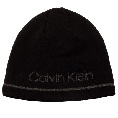 шапка,плажни,шапки,ученически,шапки,ръкавици,и,шалове,calvin,klein,golf,g,rvrs,beanie,sn00,black