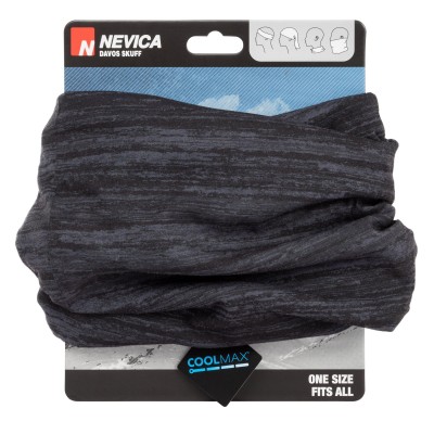nevica,davos,skuff,neck,gaiter,womens,black,print