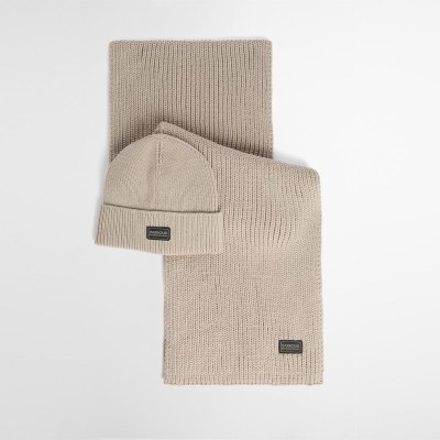 шал,всички,шапки,зимни,аксесоари,barbour,international,sweeper,legacy,beanie,scarf,gift,set,concrete