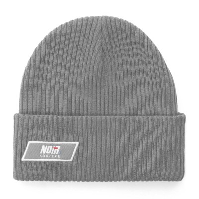 шапка,зимни,аксесоари,мъжки,шапки,и,ръкавици,societe,noir,noir,woven,patch,beanie,grey,white