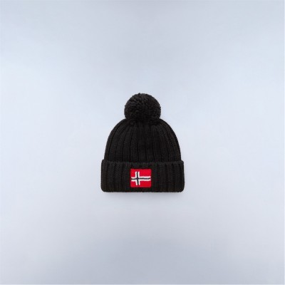 юношеска,шапка,всички,шапки,зимни,аксесоари,плажни,шапки,аксесоари,на,разпродажба,napapijri,napa,semiury,beanie,hat,juniors,black,041