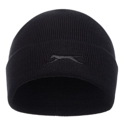 шапка,плажни,шапки,ученически,шапки,ръкавици,и,шалове,slazenger,knit,beanie,jn00,black