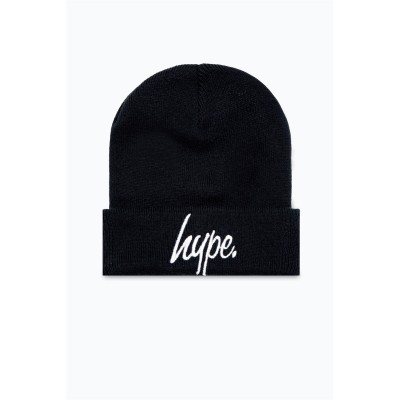 шапка,плажни,шапки,ученически,шапки,ръкавици,и,шалове,hype,script,beanie,99,black