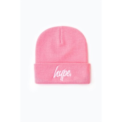 шапка,плажни,шапки,ученически,шапки,ръкавици,и,шалове,hype,script,beanie,99,pink
