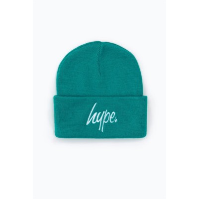 шапка,плажни,шапки,ученически,шапки,ръкавици,и,шалове,hype,script,beanie,99,emerald
