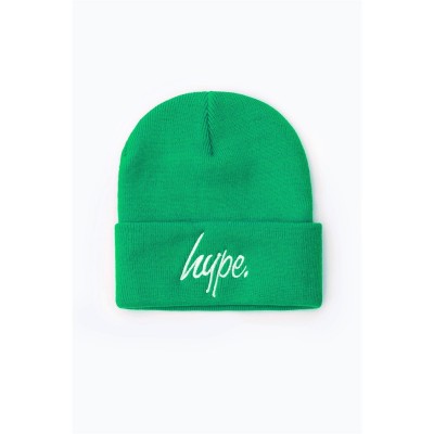 шапка,плажни,шапки,ученически,шапки,ръкавици,и,шалове,hype,script,beanie,99,kelly,green