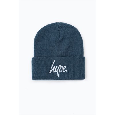 шапка,плажни,шапки,ученически,шапки,ръкавици,и,шалове,hype,script,beanie,99,airforce,blue