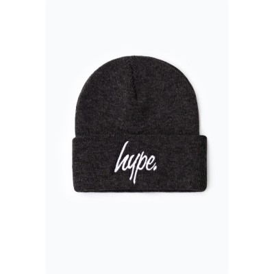 шапка,плажни,шапки,ученически,шапки,ръкавици,и,шалове,hype,script,beanie,99,charcoal