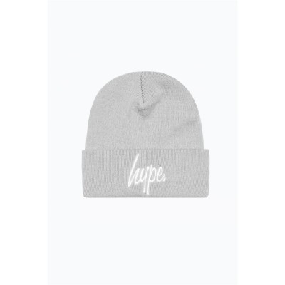 шапка,плажни,шапки,ученически,шапки,ръкавици,и,шалове,hype,script,beanie,99,light,grey