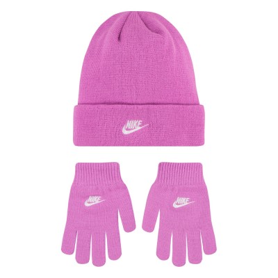 юношески,ръкавици,всички,шапки,зимни,аксесоари,разпродажба,nike,nike,club,beanie,glove,juniors,playful,pink
