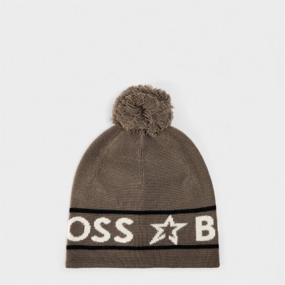 шапка,зимни,аксесоари,промоция,на,зимни,облекла,плажни,шапки,аксесоари,на,разпродажба,мъжки,шапки,и,ръкавици,boss,men's,beanie,hat,beige
