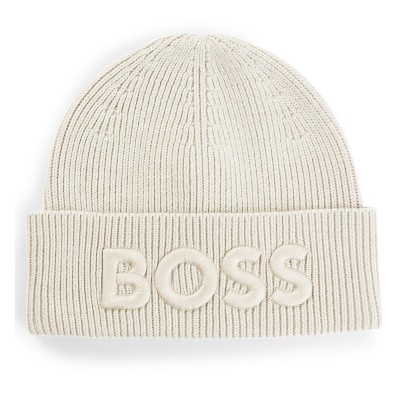 шапка,всички,шапки,зимни,аксесоари,boss,men,s,afox,r,beanie,beige,271
