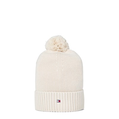 шапка,всички,шапки,зимни,аксесоари,tommy,hilfiger,th,essential,pom,pom,beanie,newsprint,acg