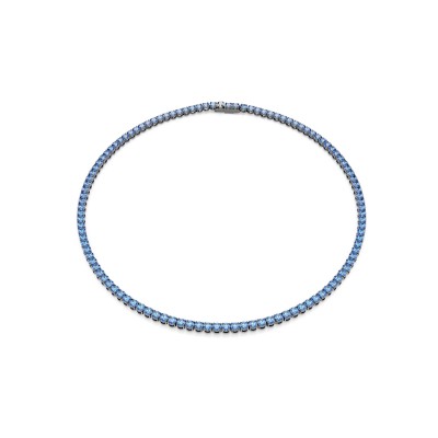 swarovski,women,s,matrix,choker,necklace,fanbl,bru,m