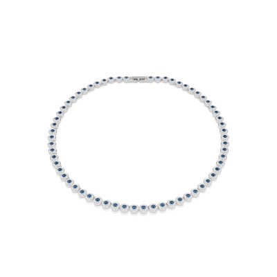 аксесоари,на,разпродажба,swarovski,women's,una,choker,necklaces,blue,rhs